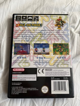 Dancing Stage Mario Mix Gamecube