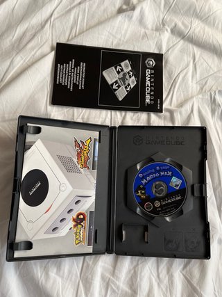 Dancing Stage Mario Mix Gamecube