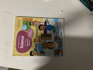 Cambridge Primary Science Learner's Book 2 Seco...