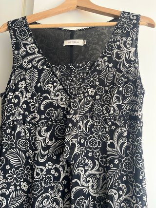 Vestido gasa