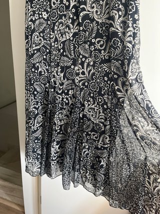 Vestido gasa