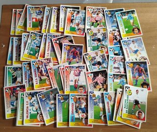 Lote 72 cromos fútbol Liga Panini 94-95 /1994-1995