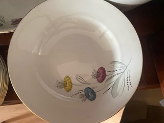 Vajilla Royal China 27 piezas Porcelana