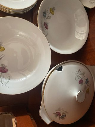 Vajilla Royal China 27 piezas Porcelana
