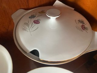 Vajilla Royal China 27 piezas Porcelana