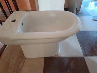 Bidé Roca Blanco Porcelana Nuevo