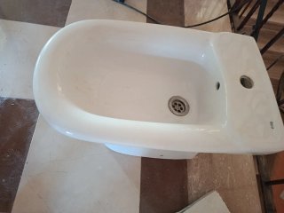 Bidé Roca Blanco Porcelana Nuevo
