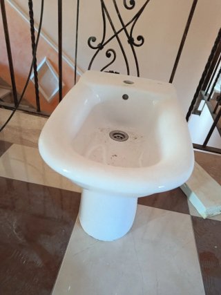 Bidé Roca Blanco Porcelana Nuevo