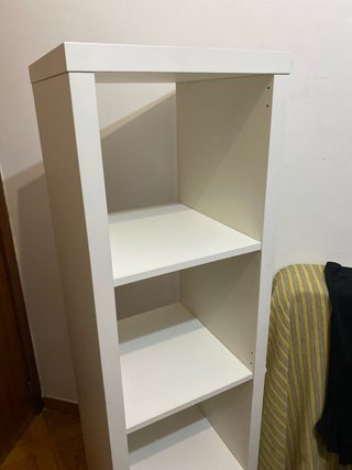 Estantería blanca Ikea HASTA VIERNES
