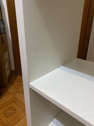Estantería blanca Ikea HASTA VIERNES