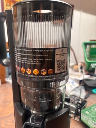 Extractor Zumos Aobosi Nuevo