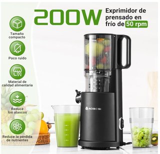 Extractor Zumos Aobosi Nuevo
