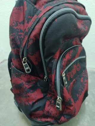 Mochila Totto con ruedas
