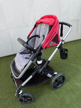 Bugaboo Fox completo + capazo + patinete