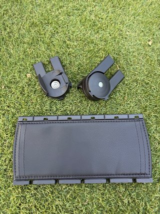 Bugaboo Fox completo + capazo + patinete