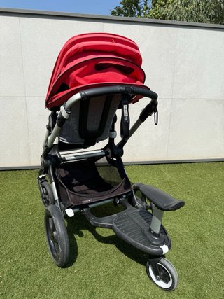 Bugaboo Fox completo + capazo + patinete