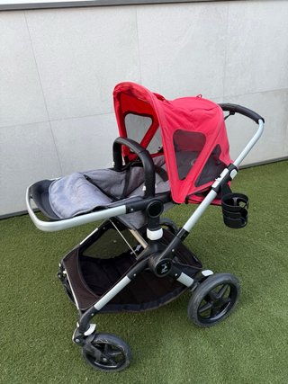 Bugaboo Fox completo + capazo + patinete