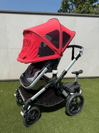 Bugaboo Fox completo + capazo + patinete