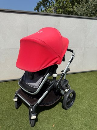 Bugaboo Fox completo + capazo + patinete