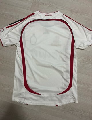 Camiseta AC Milan Champions League 2007 Adidas