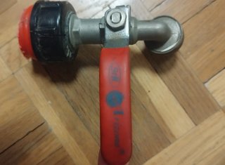 Adaptador/Grifo para Cisterna