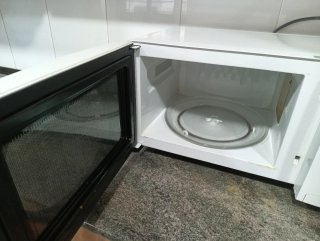 Microondas Tostador LG