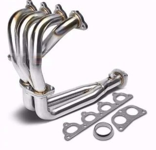Colectores Escape 4-2-1 JDM Honda CivicColectores