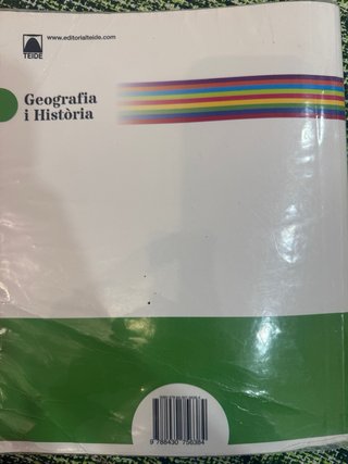 Geografia i Història, 2 ESO, Octant