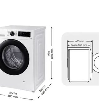 Lavadora Samsung Poco Uso