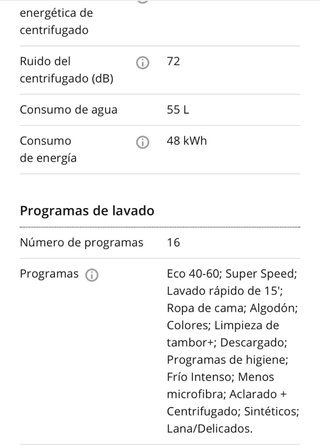 Lavadora Samsung Poco Uso