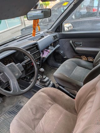 Renault 19 diesel año 1990