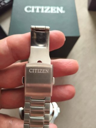 Reloj Citizen Automático Turquesa