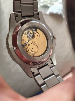 Reloj Citizen Automático Turquesa