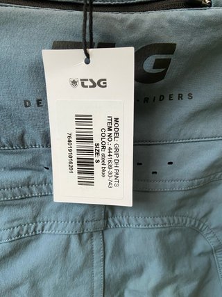 Pantalón TSG Grip DH