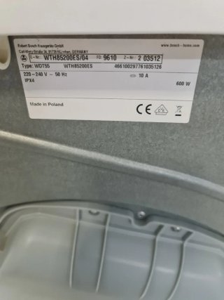 Secadora Bosch Serie 4 A++ 8kg