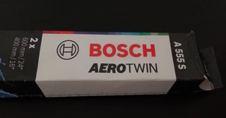 Escobillas Bosch Aerotwin A555S 600/400mm