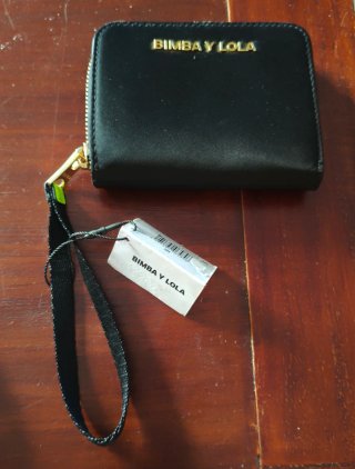 Monedero BIMBA Y LOLA negro