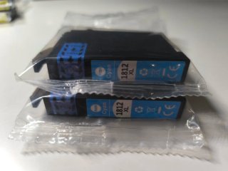 Tinta Impresora Epson 18XL (Amarillo, Negro, Cian