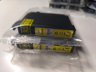 Tinta Impresora Epson 18XL (Amarillo, Negro, Cian