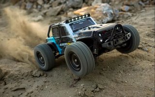 Coche RC 1/16 Monster Truck