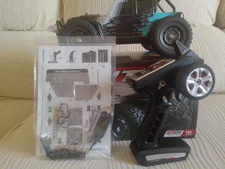 Coche RC 1/16 Monster Truck