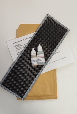 Kit Reparación Palas Pádel Fibra Carbono