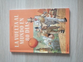 La vuelta al mundo en 80 días (cómic)