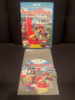 Paper Mario: Color Splash Wii U