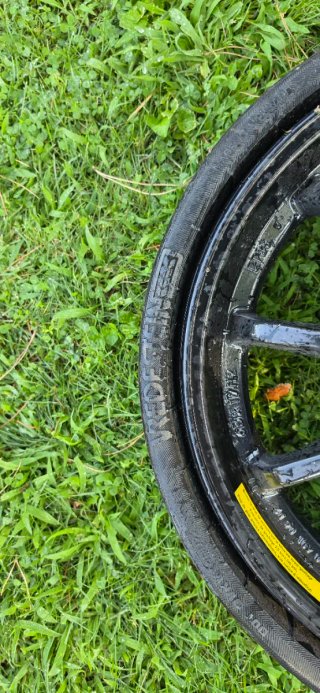 Rueda de repuesto Mercedes SL R231
