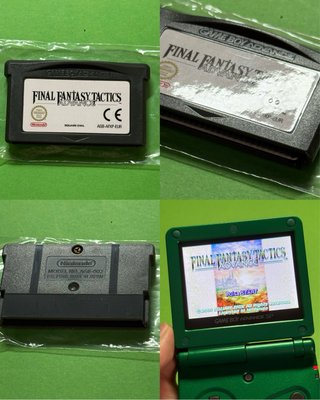 COMPLETO 🇪🇸 Final Fantasy Tactics Advance GBA