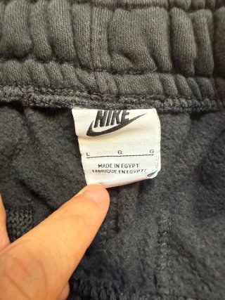 Pantalón Chándal Cargo Nike Negro