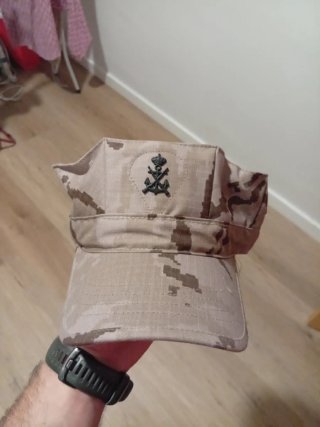 Gorra Teresiana Infantería Marina