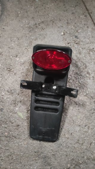 Portamatriculas Honda Dax Sumco Dingo