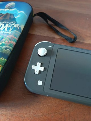 Nintendo Switch Lite Grigio